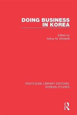 Doing Business in Korea - 