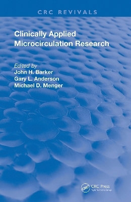 Clinically Applied Microcirculation Research - 