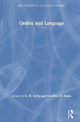 Orality and Language - 