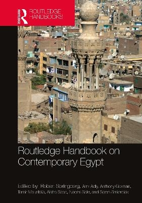 Routledge Handbook on Contemporary Egypt - 