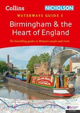 Birmingham and the Heart of England (3) - Nicholson Waterways Guides