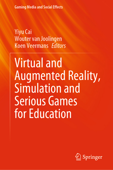 Virtual and Augmented Reality, Simulation and Serious Games for Education - 