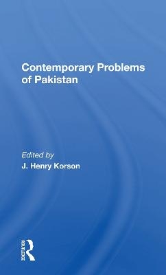 Contemporary Problems Of Pakistan - 