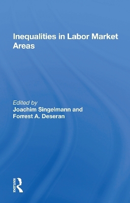 Inequality In Labor Market Areas - Joachim Singelmann