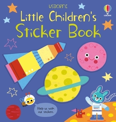 Little Children's Sticker Book - Matthew Oldham