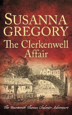 The Clerkenwell Affair - Susanna Gregory