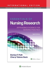 Essentials of Nursing Research - Polit, Denise; Beck, Cheryl