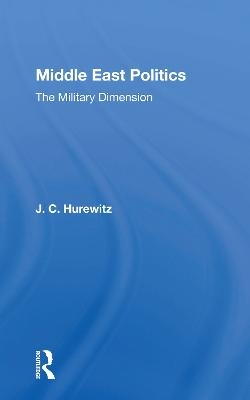 Middle East Politics - J. C. Hurewitz