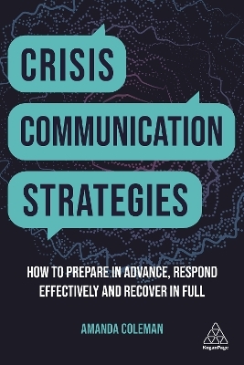 Crisis Communication Strategies - Amanda Coleman