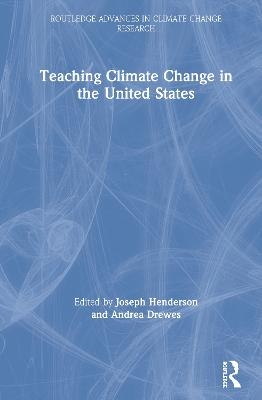 Teaching Climate Change in the United States - 