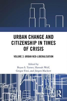 Urban Change and Citizenship in Times of Crisis - 