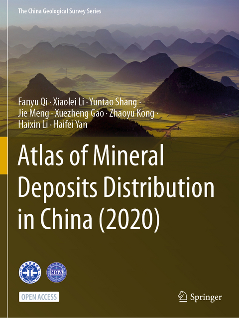 Atlas of Mineral Deposits Distribution in China (2020) - Fanyu Qi, Xiaolei Li, Yuntao Shang, Jie Meng, Xuezheng Gao