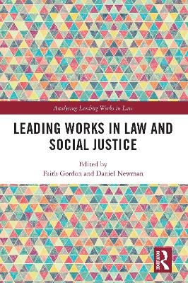 Leading Works in Law and Social Justice - 