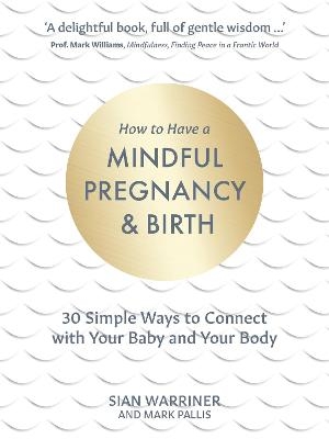 How to Have a Mindful Pregnancy and Birth - Sian Warriner, Mark Pallis