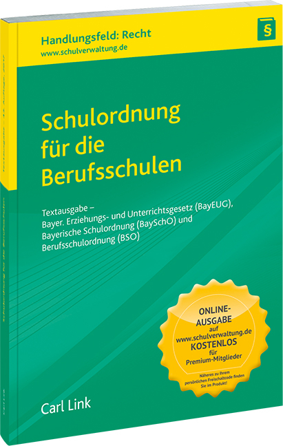 Schulordnung für die Berufsschulen