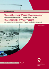 Phasenübergang Wasser/Wasserdampf • Phase Transition Water/SteamAnleitung - Wilfried Sommer