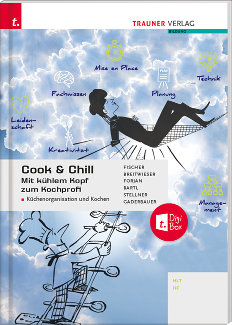 Cook & Chill - Peter Fischer, David Breitwieser, Rudolf Forjan, Doris Bartl, Otmar Stellner, Günter Gaderbauer