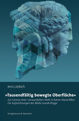 »Tausendfältig bewegte Oberfläche« - Jens Liebich