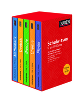 Duden Schulwissen 5. bis 10. Klasse 5 Bände - Christa Pews-Hocke, Claudia Puhlfürst, Detlef Langermann, Günther Rolles, Kirsten Thietz, Lothar Meyer