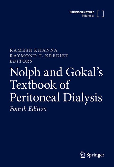 Nolph and Gokal's Textbook of Peritoneal Dialysis - 