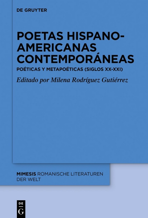 Poetas hispanoamericanas contemporáneas - 