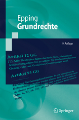 Grundrechte - Volker Epping