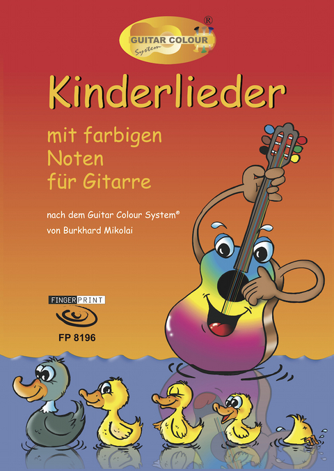 Kinderlieder - Burkhard Mikolai