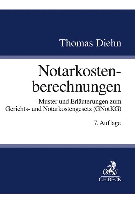 Notarkostenberechnungen - Thomas Diehn