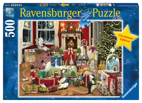 Ravensburger Puzzle 16862 - Weihnachtszeit - 500 Teile Puzzle für Erwachsene und Kinder ab 12 Jahren