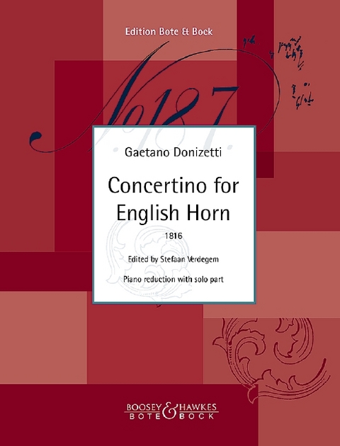 Concertino for English Horn - 