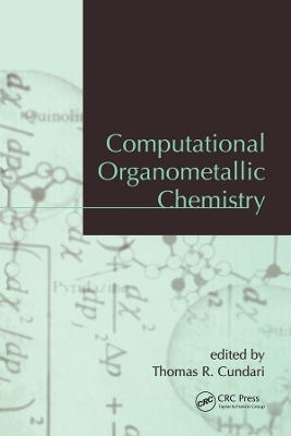 Computational Organometallic Chemistry - Thomas R. Cundari