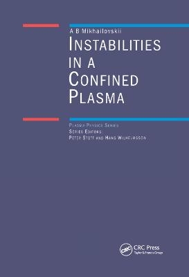 Instabilities in a Confined Plasma - A.B Mikhailovskii