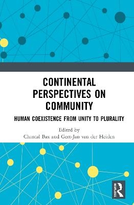 Continental Perspectives on Community - 