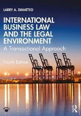 International Business Law and the Legal Environment - A. DiMatteo, Larry