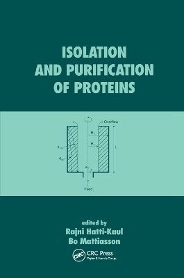 Isolation and Purification of Proteins - 