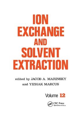 Ion Exchange and Solvent Extraction - 