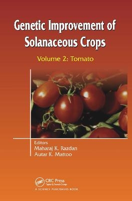 Genetic Improvement of Solanaceous Crops Volume 2 - 