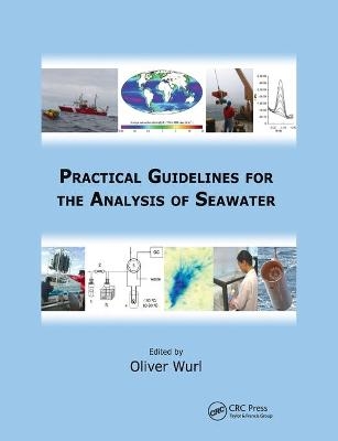 Practical Guidelines for the Analysis of Seawater - 