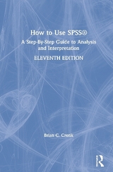 How to Use SPSS® - Cronk, Brian C.