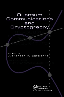 Quantum Communications and Cryptography - 