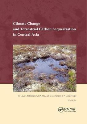 Climate Change and Terrestrial Carbon Sequestration in Central Asia - 