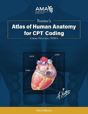 Netter's Atlas of Human Anatomy for CPT Coding - Celeste G. Kirschner