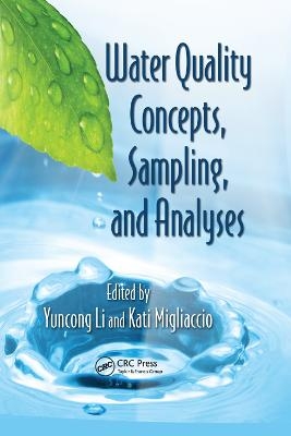 Water Quality Concepts, Sampling, and Analyses - 