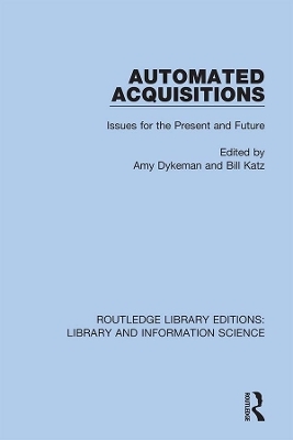 Automated Acquisitions - 