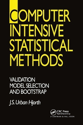 Computer Intensive Statistical Methods - J. S. Urban. Hjorth