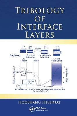 Tribology of Interface Layers - Hooshang Heshmat