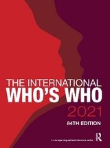 The International Who's Who 2021 - Publications, Europa