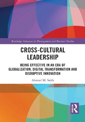 Cross-Cultural Leadership - Ahmad Salih