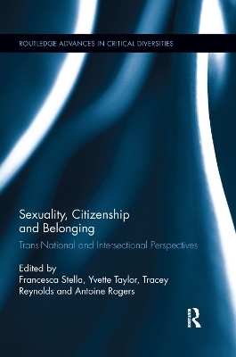 Sexuality, Citizenship and Belonging - 