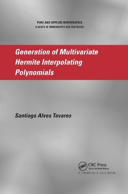 Generation of Multivariate Hermite Interpolating Polynomials - Santiago Alves Tavares